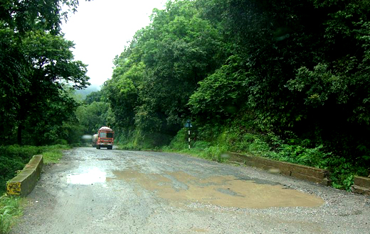 Shiradi Ghat Road